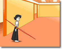 退場前に礼を追加